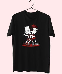 Black Red So Icey Boyz Graphic Essentials T Shirt