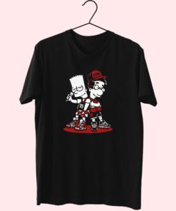 Black Red So Icey Boyz Graphic Essentials T Shirt