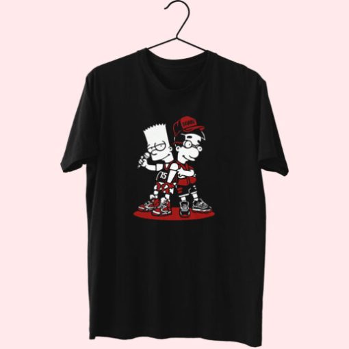 Black Red So Icey Boyz Graphic Essentials T Shirt