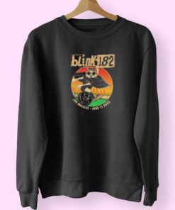 Blink 182 June 17 2023 Tour Los Angeles Sweatshirt Design