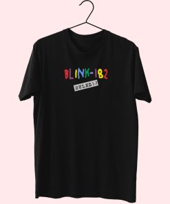 Blink 182 Rulez Logo Essentials T Shirt Blink 182 Rulez Logo Essentials T Shirt