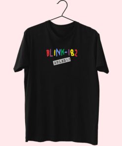 Blink 182 Rulez Logo Essentials T Shirt