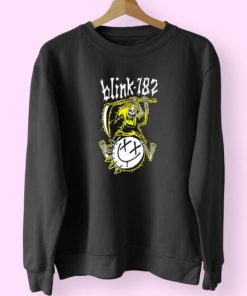Blink 182 World Tour Sweatshirt Design
