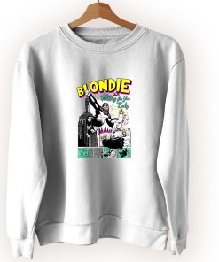 Blondie In Falling For You Baby Vintage Sweatshirt Blondie In Falling For You Baby Vintage Sweatshirt