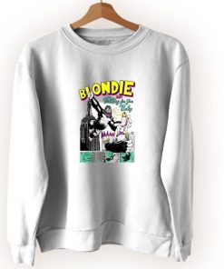 Blondie In Falling For You Baby Vintage Sweatshirt