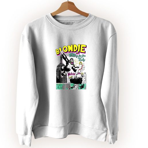 Blondie In Falling For You Baby Vintage Sweatshirt Blondie In Falling For You Baby Vintage Sweatshirt