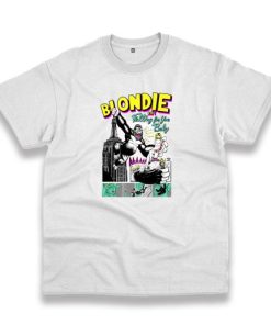 Blondie In Falling For You Baby Vintage Tshirt