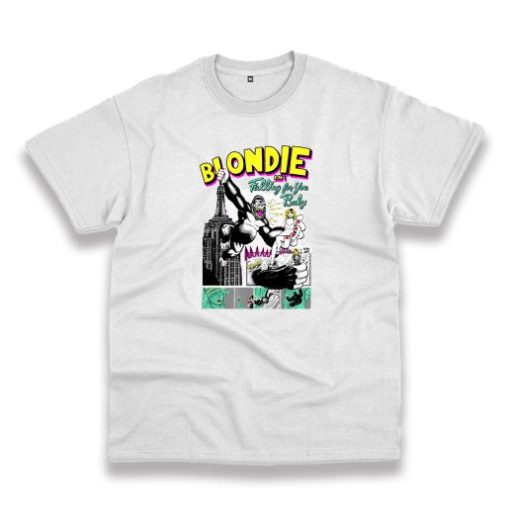 Blondie In Falling For You Baby Vintage Tshirt