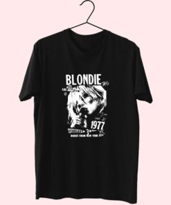 Blondie La 1977 Direct From New York City Essential T Shirt