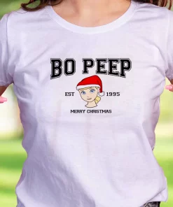 Bo Beep Mery Christmas Funny Christmas T Shirt
