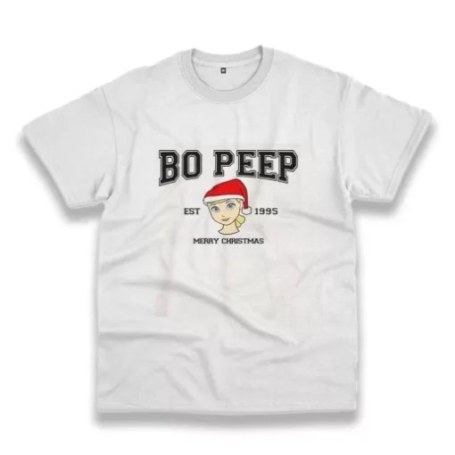 Bo Beep Mery Christmas Funny Christmas T Shirt