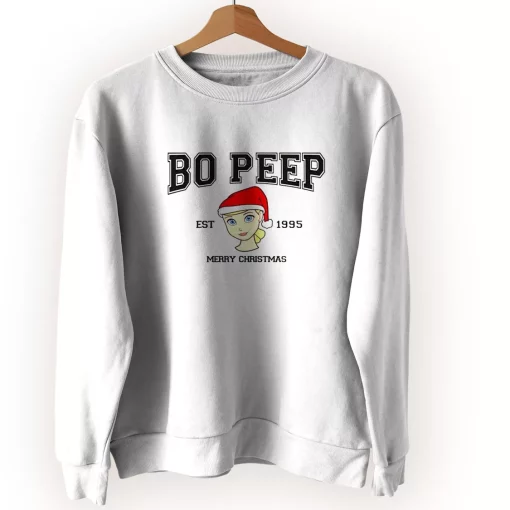 Bo Beep Mery Christmas Ugly Christmas Sweater