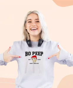 Bo Beep Mery Christmas Ugly Christmas Sweater