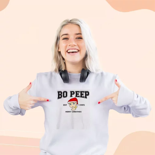 Bo Beep Mery Christmas Ugly Christmas Sweater