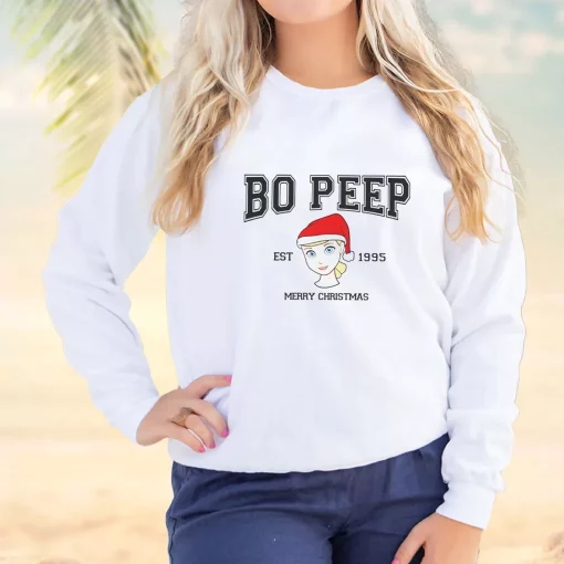 Bo Beep Mery Christmas Ugly Christmas Sweater