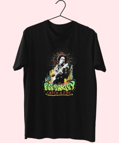 Bob Marley And The Wailers Catch A Fire Tracklist Essentials T Shirt