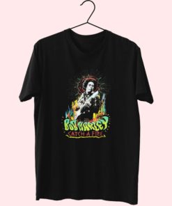 Bob Marley And The Wailers Catch A Fire Tracklist Essentials T Shirt