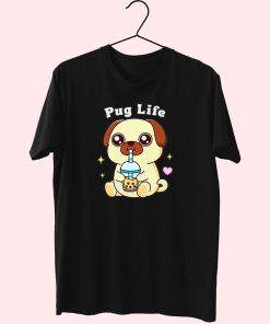 Boba Tea Pug Life Cute T Shirt Boba Tea Pug Life Cute T Shirt