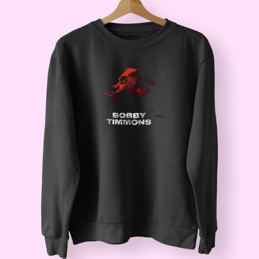 Bobby Timmons Jazz Music Artist Sweatshirt Design