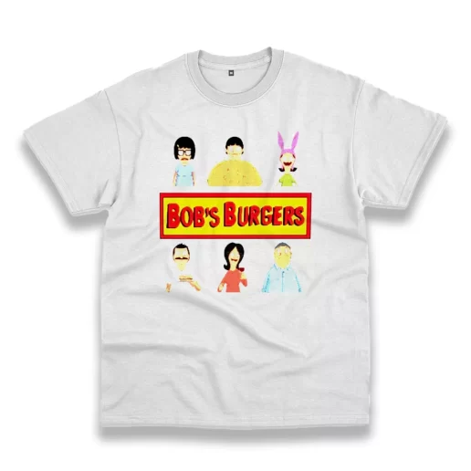 Bobs Burger Family Thanksgiving Vintage T Shirt Bobs Burger Family Thanksgiving Vintage T Shirt