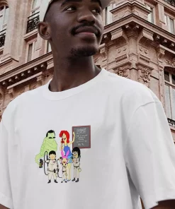 Bobs Burgers Family Ghost Hunter Thanksgiving Vintage T Shirt 2 Bobs Burgers Family Ghost Hunter Thanksgiving Vintage T Shirt 3