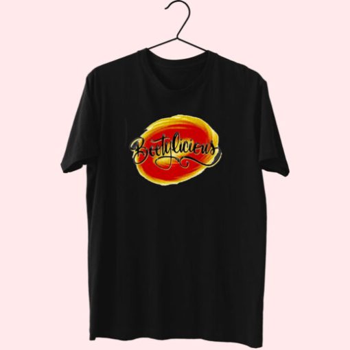 Bootylicious Circle Graphic Essentials T Shirt