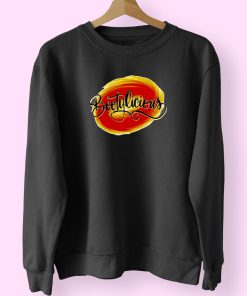 Bootylicious Circle Graphic Sweatshirt Design