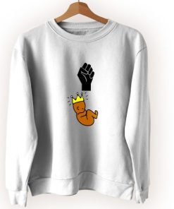 Born A King Black History Vintage Sweatshirt