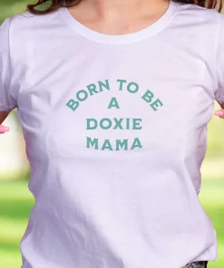 Born To Be A Doxie Mama Thanksgiving Vintage T Shirt