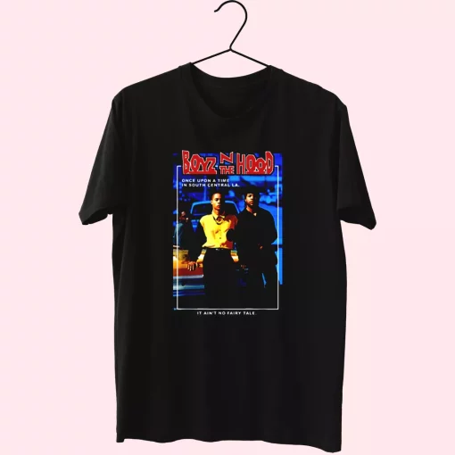 Boyz N The Hood Doughboy And Tre Once Upon A Time Cool T Shirt