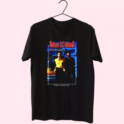 Boyz N The Hood Doughboy And Tre Once Upon A Time Cool T Shirt