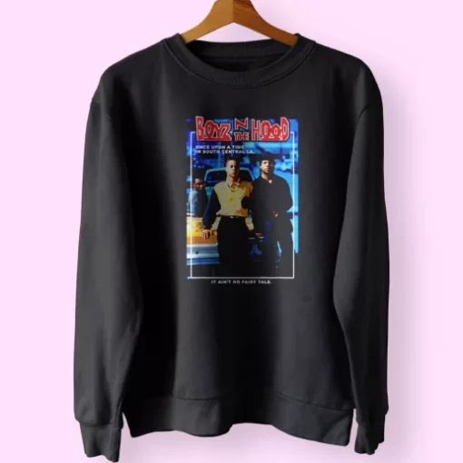 Boyz N The Hood Doughboy And Tre Once Upon A Time Sweatshirt Outfit