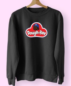 Boyz N The Hood Doughboy Cube Guy Cartoon Sweatshirt Design
