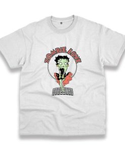 Breezy Zombie Love Betty Boop Casual T Shirt 3 Breezy Zombie Love Betty Boop Casual T Shirt 4