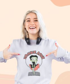 Breezy Zombie Love Betty Boop Cool Sweatshirt