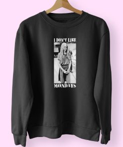 Brenda Spencer Dont Like Mondays Classic Sweatshirt Design