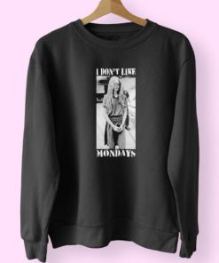 Brenda Spencer Dont Like Mondays Classic Sweatshirt Design