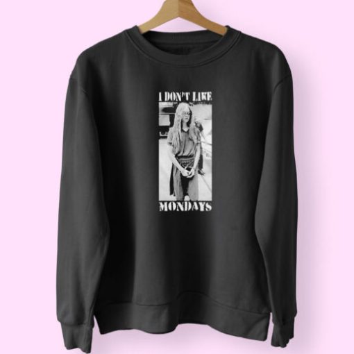 Brenda Spencer Dont Like Mondays Classic Sweatshirt Design
