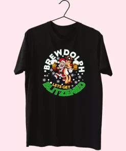Brewdolph Lets Get Blitzened Christmas T Shirt Xmas Design 3 Brewdolph Lets Get Blitzened Christmas T Shirt Xmas Design 4