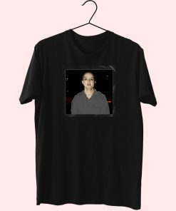Britney Spears Shaved Head Graphic Essentials T Shirt