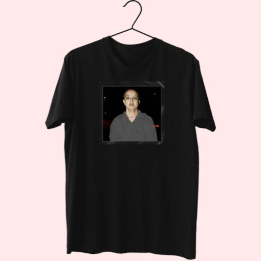 Britney Spears Shaved Head Graphic Essentials T Shirt