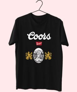 Brixton X Coors Banquet Retro Essential T Shirt