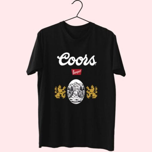 Brixton X Coors Banquet Retro Essential T Shirt