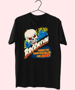 Brooklyn Where The Weak Essential T Shirt