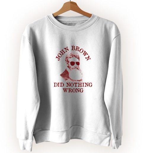 Brown Did Nothing Wrong Cute Sweatshirt Style Brown Did Nothing Wrong Cute Sweatshirt Style