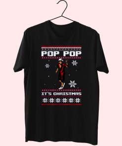 Bruno Mars Pop Pop Ugly Christmas Essential T Shirt