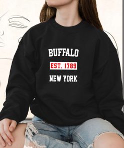 Buffalo Est 1789 New York Classy Sweatshirt