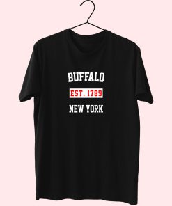 Buffalo Est 1789 New York Fashionable T Shirt