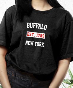 Buffalo Est 1789 New York Fashionable T Shirt 3