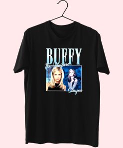 Buffy The Vampire Slayer Trendy 70S T Shirt Outfit